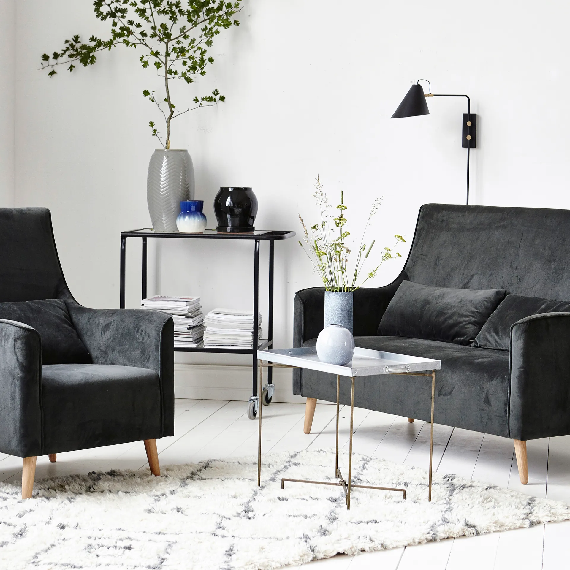 Club φωτιστικό τοίχου, μονός βραχίονας House Doctor