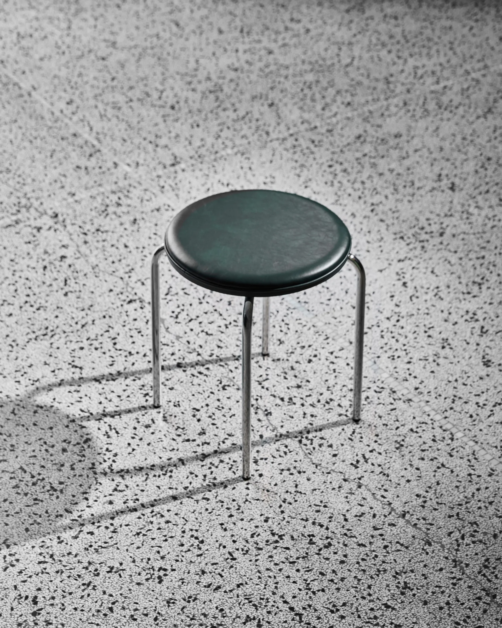 Comma σκαμπό, Σκούρο πράσινο House Doctor