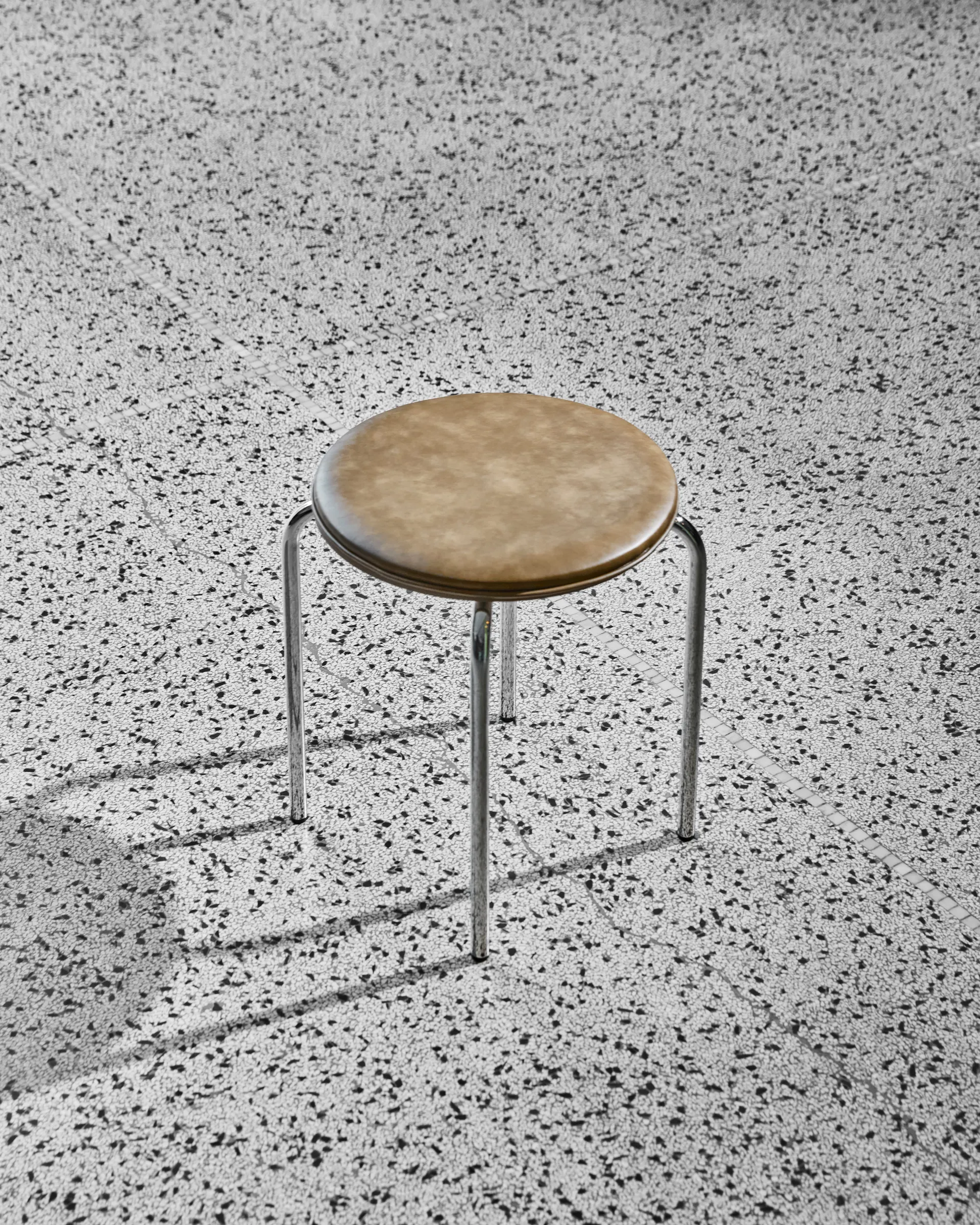 Comma σκαμπό, Χακί House Doctor