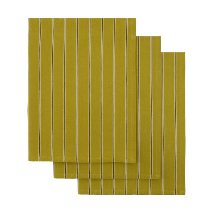 Cook πετσέτα κουζίνας 55x75 εκ. 3-pack - Μουσταρδί - House Doctor
