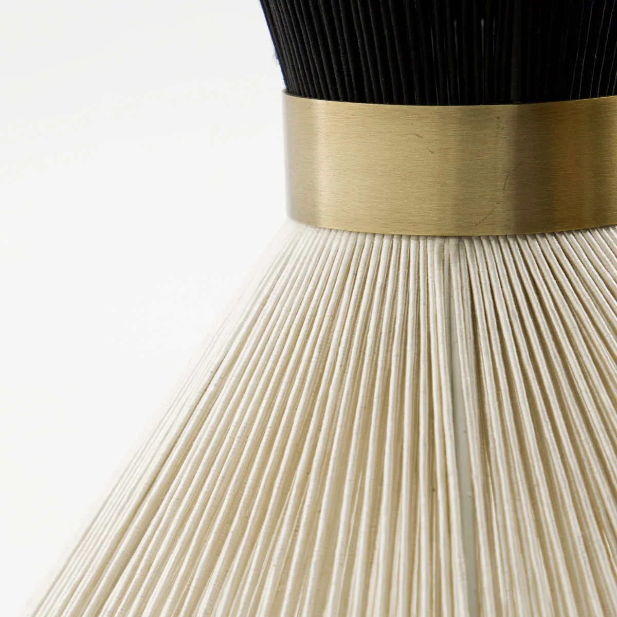 Επιδαπέδιο φωτιστικό Cord, Μάυρο House Doctor