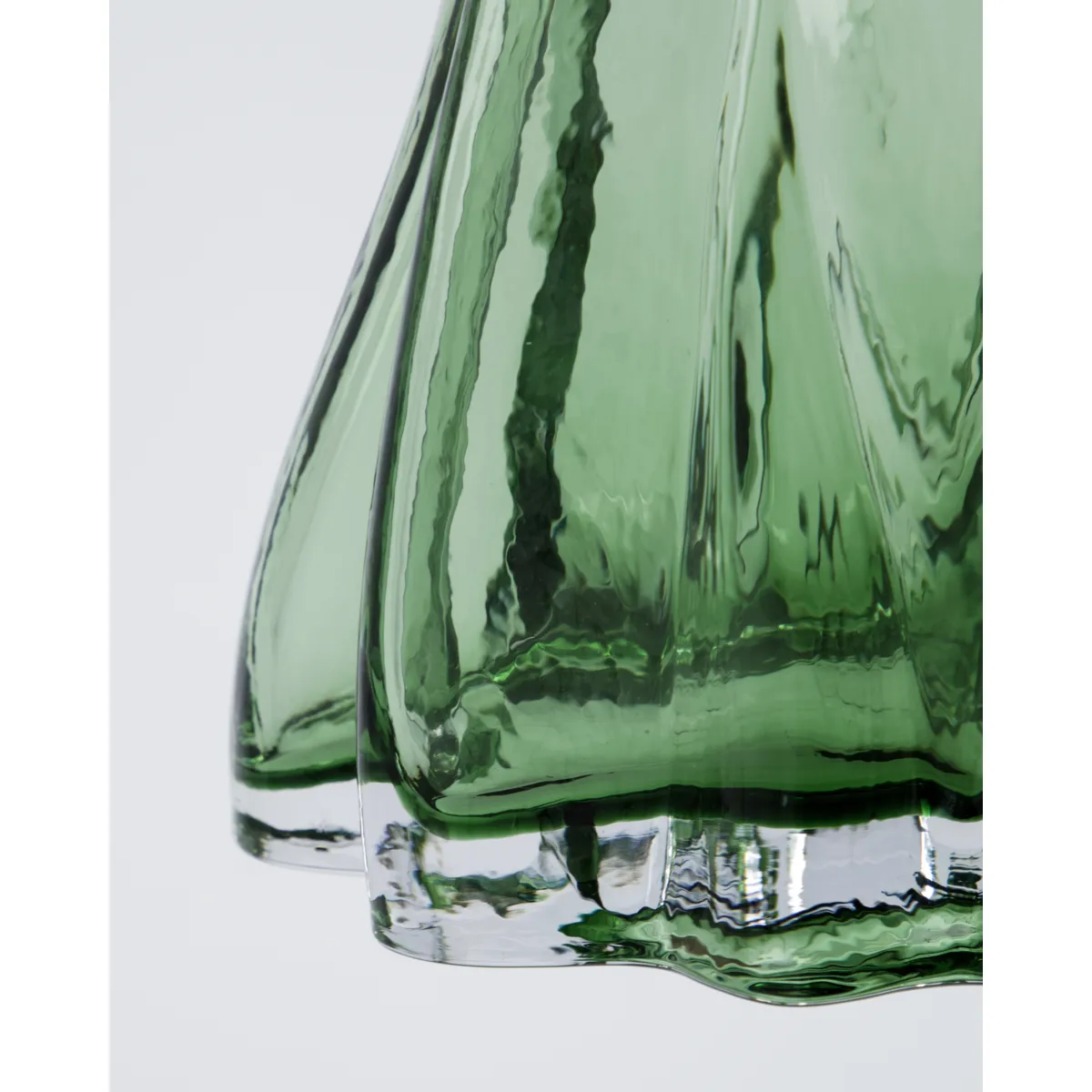 Curva κηροστάτης για ρεσώ, Πράσινο House Doctor