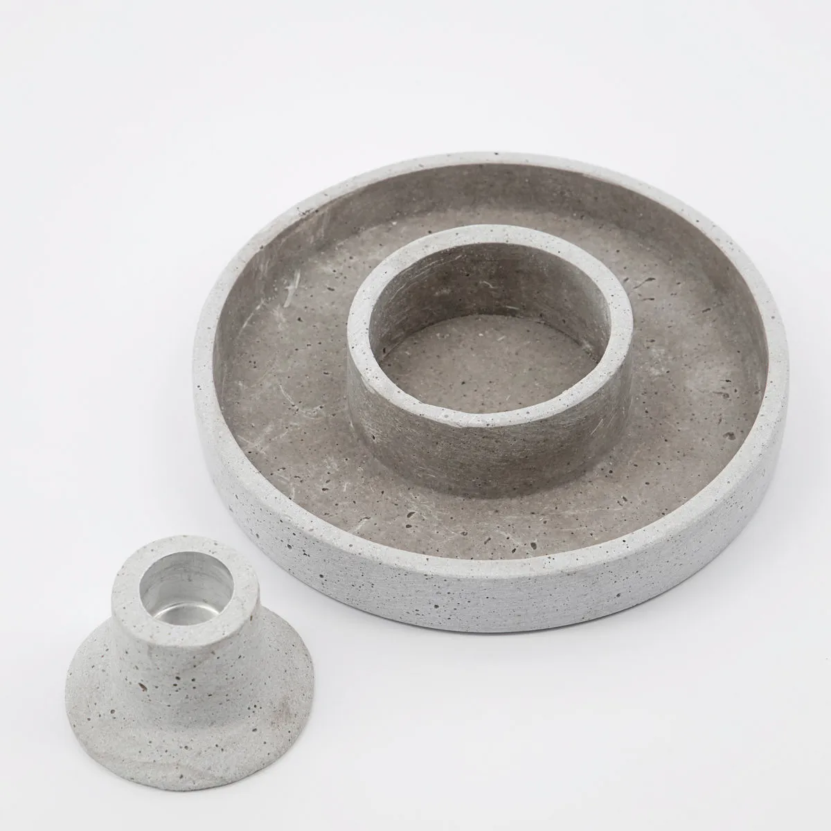 Daca κηροπήγια Ø15 cm, γκρι House Doctor