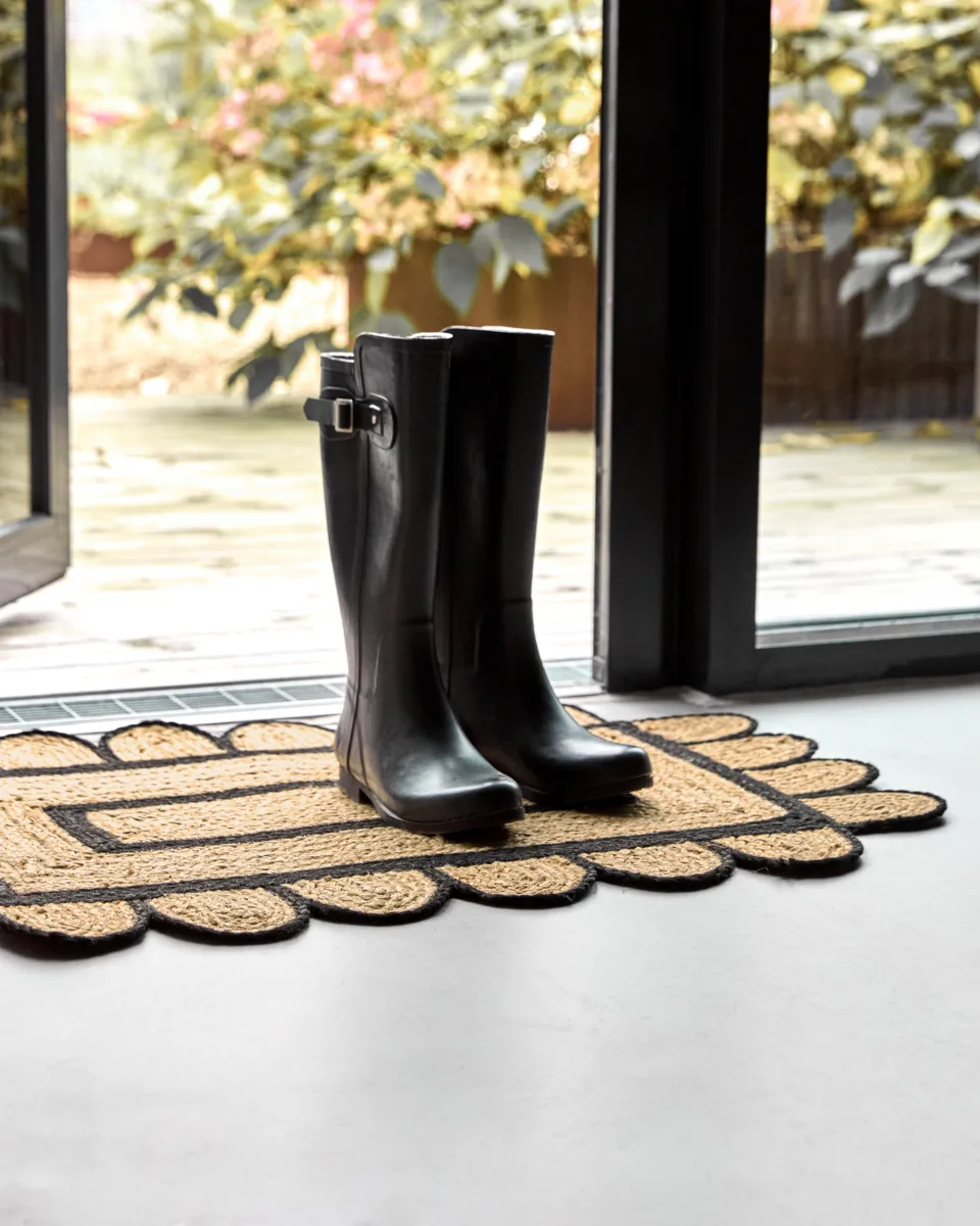 Denta πατάκι εισόδου, Μαύρο-φυσικό House Doctor