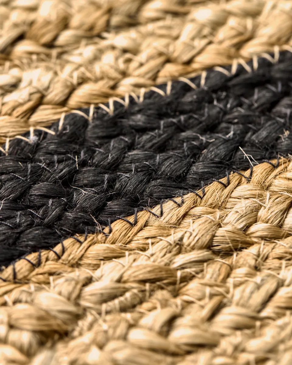 Denta πατάκι εισόδου, Μαύρο-φυσικό House Doctor