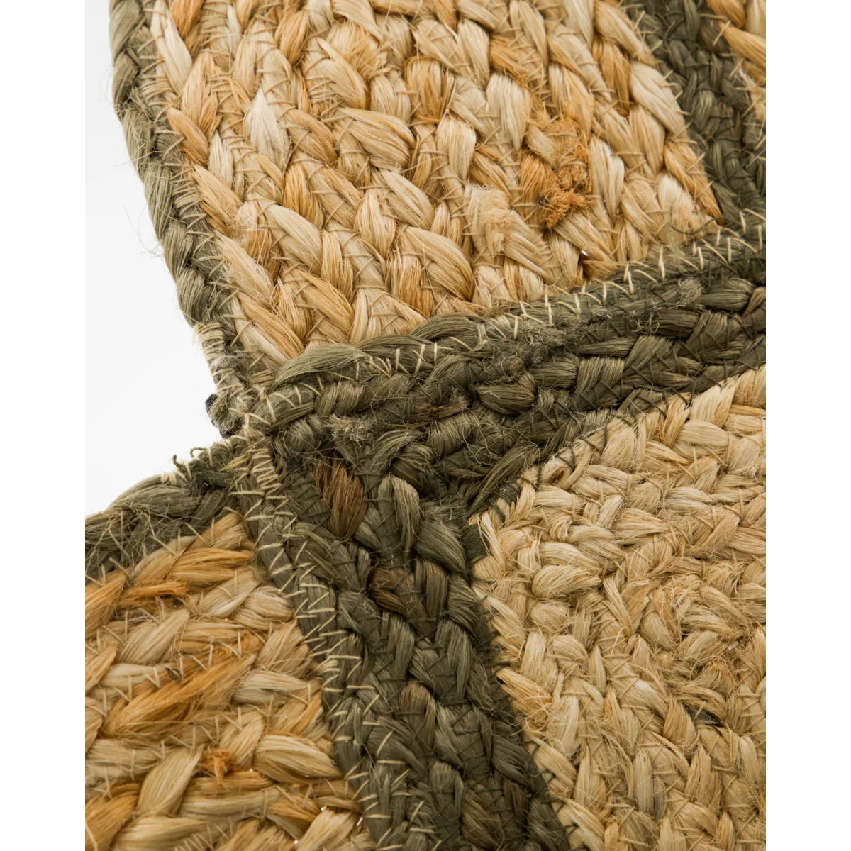 Denta πατάκι εισόδου, Πράσινο-φυσικό, 60x90 cm House Doctor