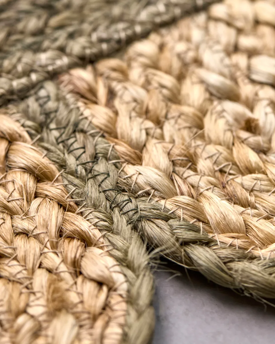 Denta πατάκι εισόδου, Πράσινο-φυσικό, 60x90 cm House Doctor