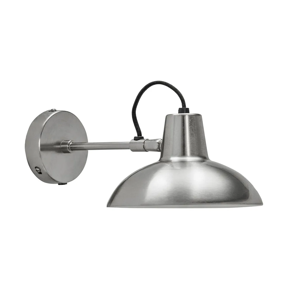 Επιτοίχιο φωτιστικό Desk 30 cm, Βουρτσισμένο ασημί χρώμα House Doctor