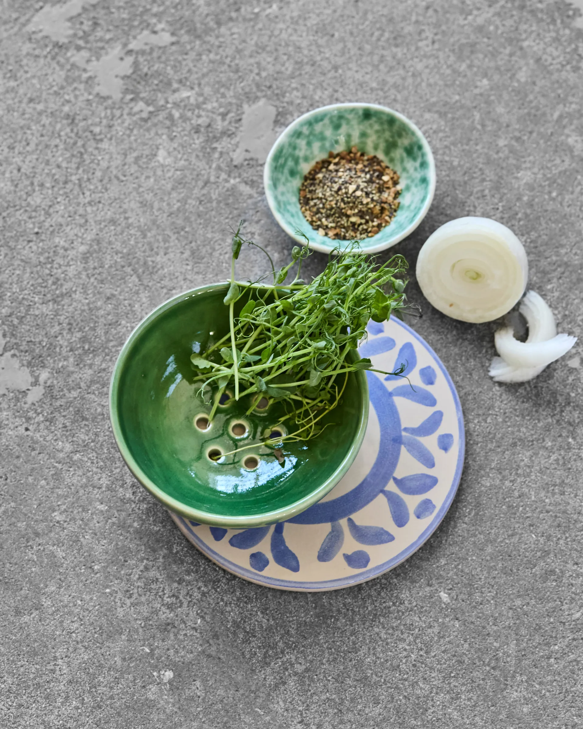 Diva σουρωτήρι Ø12x4,5 εκ., Πράσινο House Doctor