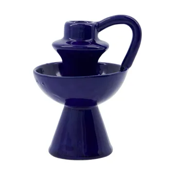 Diva κηροπήγιο 14 εκ. - Μπλε - House Doctor