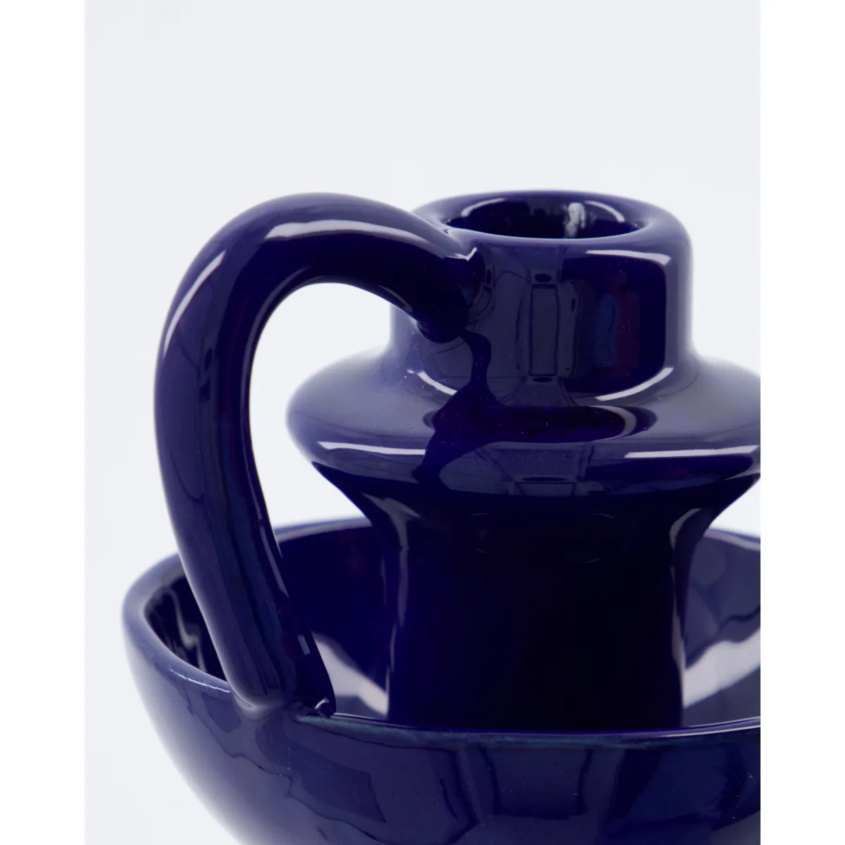 Diva κηροπήγιο 14 εκ., Μπλε House Doctor