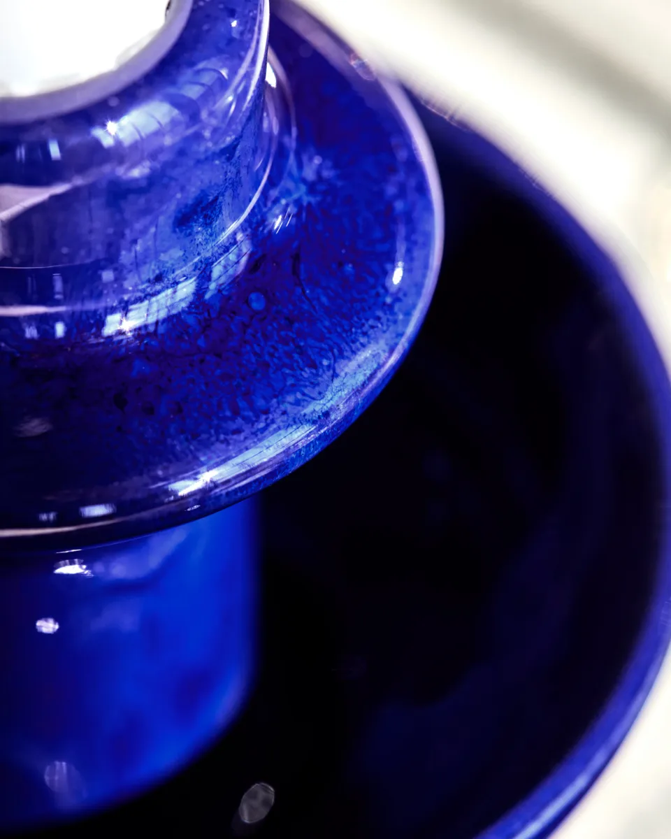 Diva κηροπήγιο 14 εκ., Μπλε House Doctor