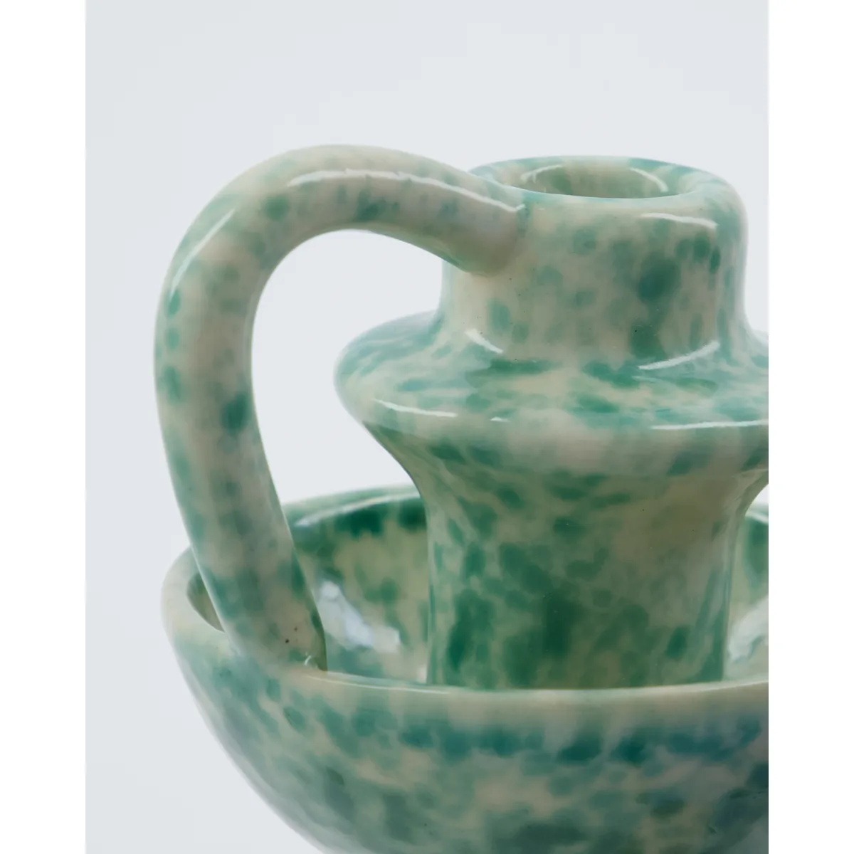 Diva κηροπήγιο 14 εκ., Πράσινο House Doctor