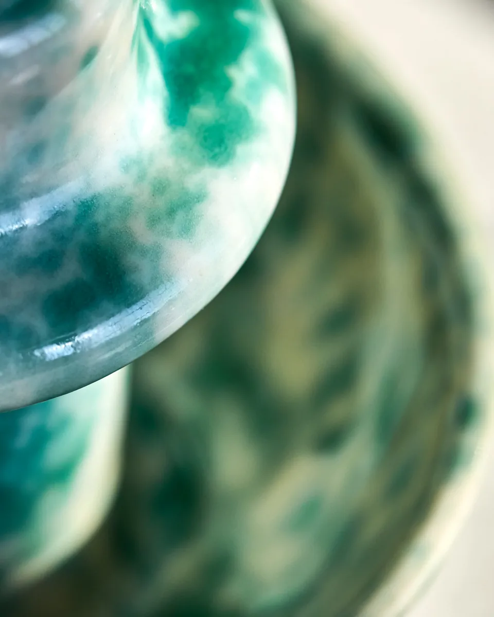 Diva κηροπήγιο 14 εκ., Πράσινο House Doctor