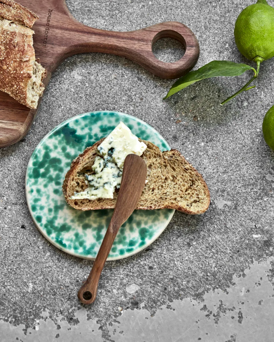 Diva σανίδα σερβιρίσματος Ø15 εκ., Πράσινο House Doctor