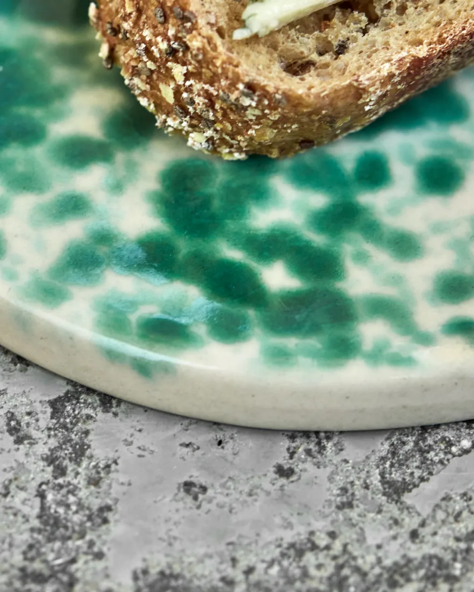 Diva σανίδα σερβιρίσματος Ø15 εκ., Πράσινο House Doctor