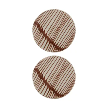 Diva σανίδα σερβιρίσματος Ø15 εκ. - Καφέ - House Doctor