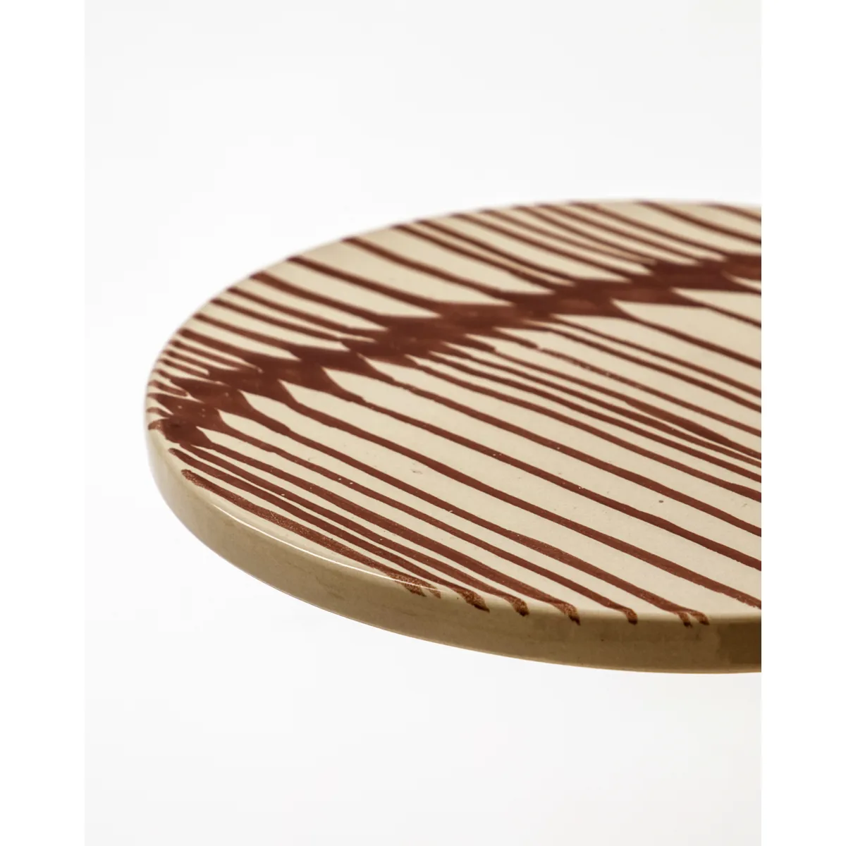 Diva σανίδα σερβιρίσματος Ø15 εκ., Καφέ House Doctor