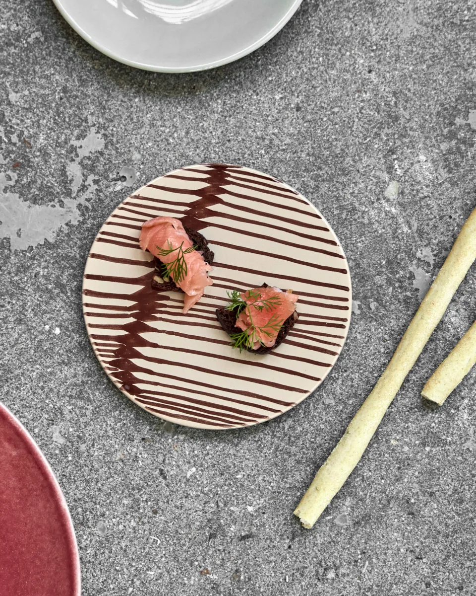 Diva σανίδα σερβιρίσματος Ø15 εκ., Καφέ House Doctor