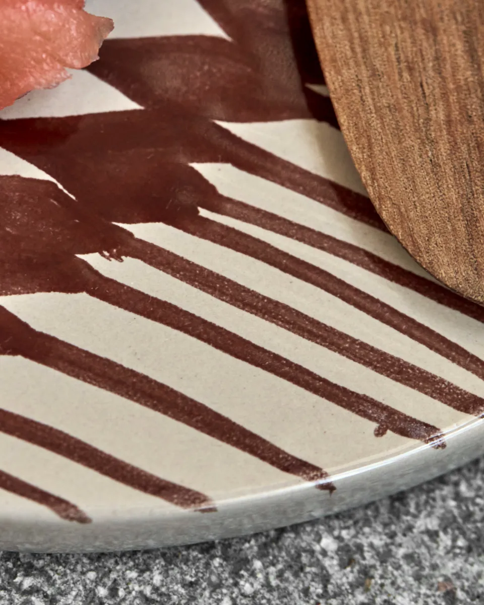 Diva σανίδα σερβιρίσματος Ø15 εκ., Καφέ House Doctor