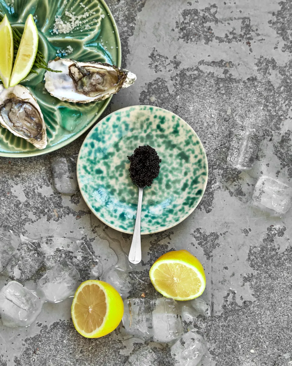 Diva πιατέλα τούρτας Ø16 εκ., Πράσινο House Doctor