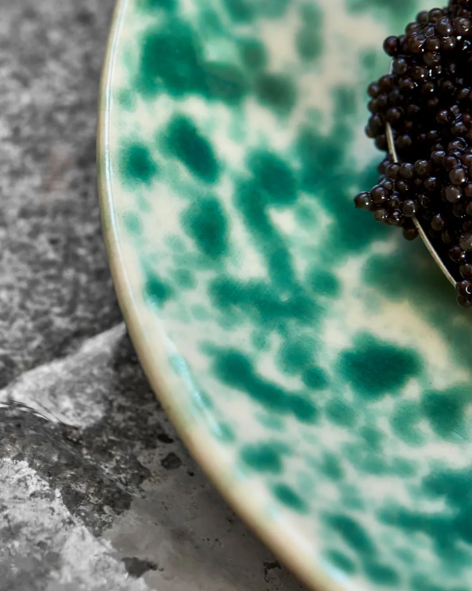 Diva πιατέλα τούρτας Ø16 εκ., Πράσινο House Doctor