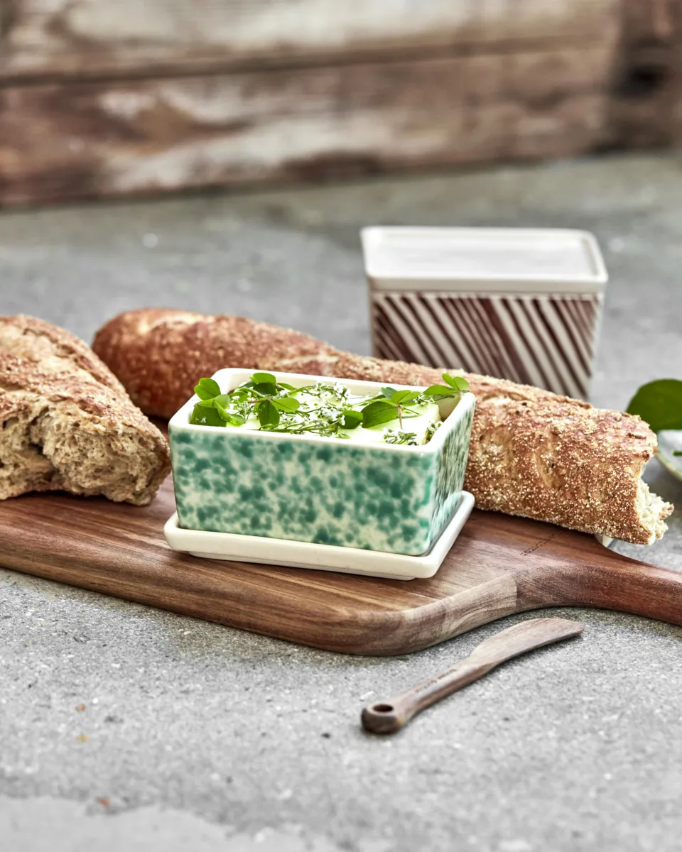 Diva κουτιά αποθήκευσης 2 μέρη, Πράσινο-Καφέ House Doctor