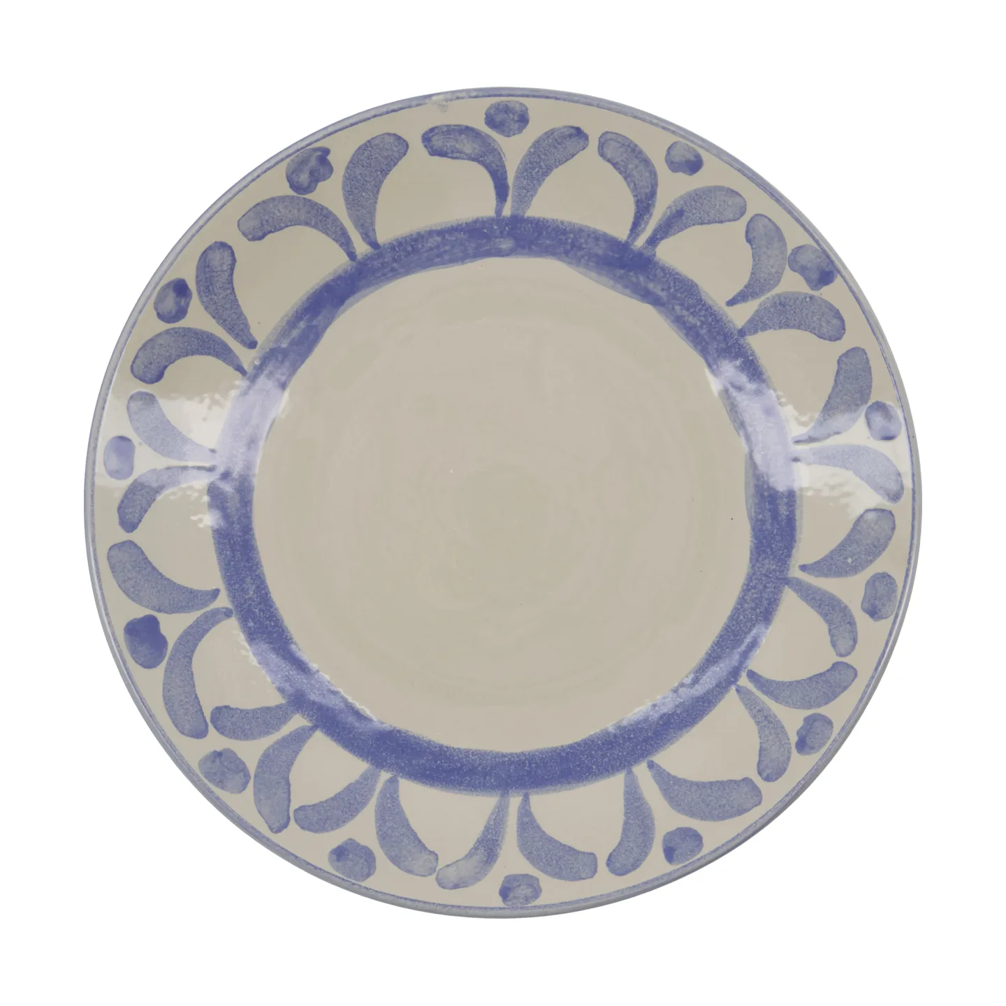 Diva πιάτο πρωινού Ø23 εκ., Μπλε House Doctor