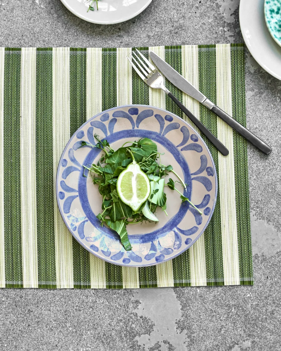 Diva πιάτο πρωινού Ø23 εκ., Μπλε House Doctor