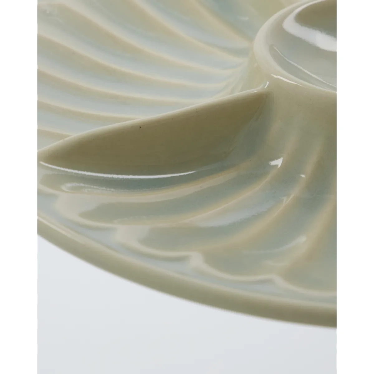 Diva πιατέλα σερβιρίσματος Ø25 εκ., Ανοιχτό μπλε House Doctor