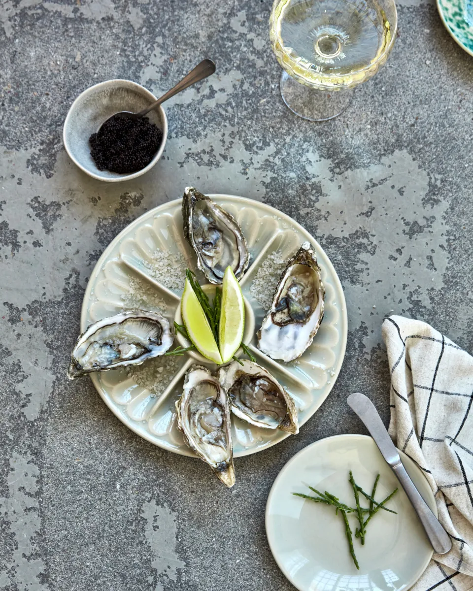 Diva πιατέλα σερβιρίσματος Ø25 εκ., Ανοιχτό μπλε House Doctor