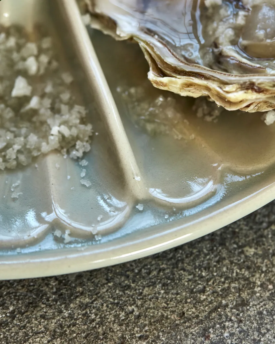 Diva πιατέλα σερβιρίσματος Ø25 εκ., Ανοιχτό μπλε House Doctor