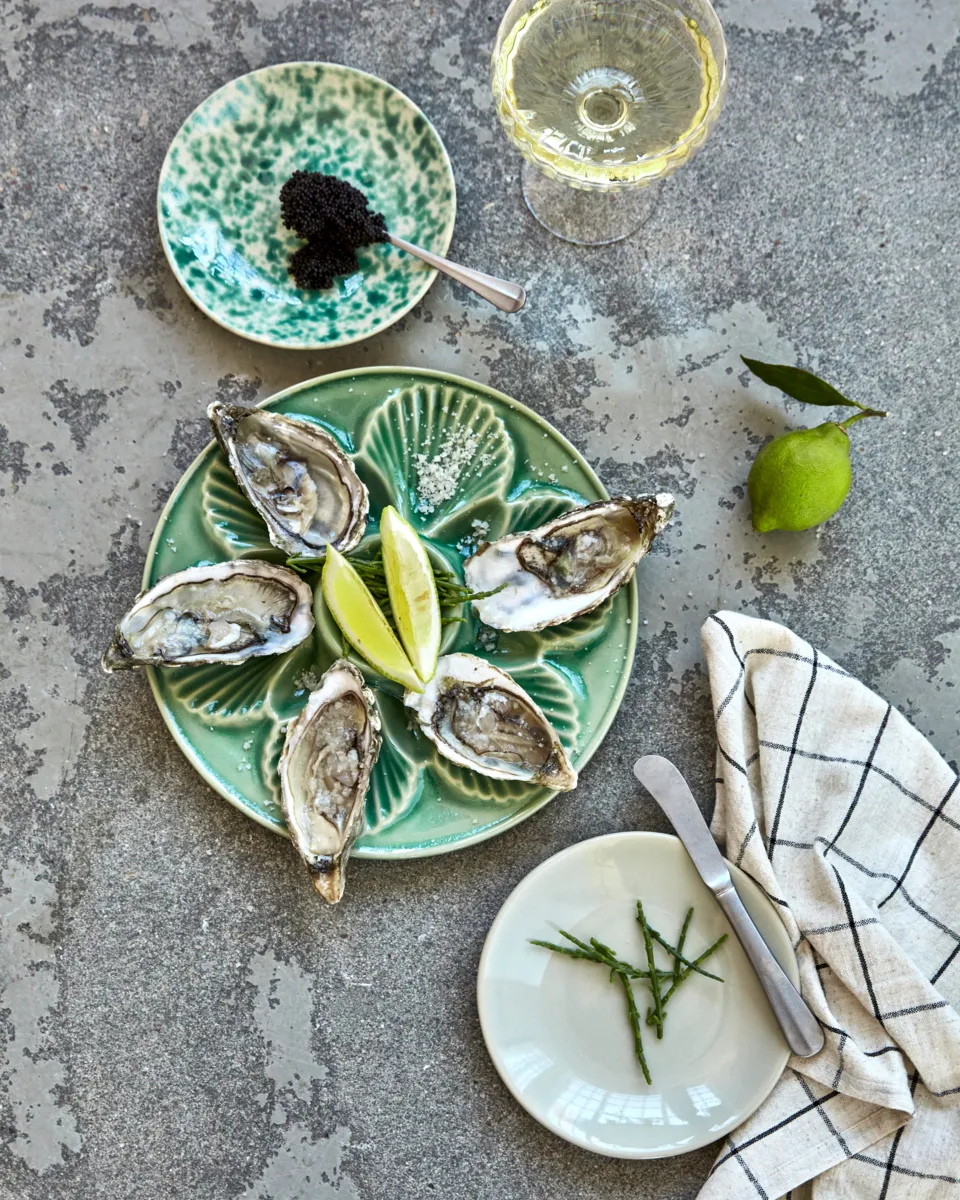 Diva πιατέλα σερβιρίσματος Ø25 εκ., Πράσινο House Doctor