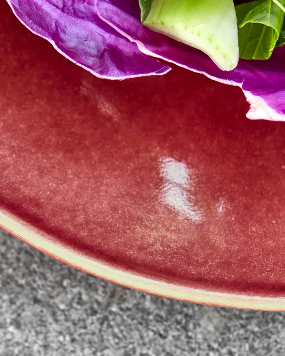 Diva πιάτο Ø28 εκ., Κόκκινο House Doctor