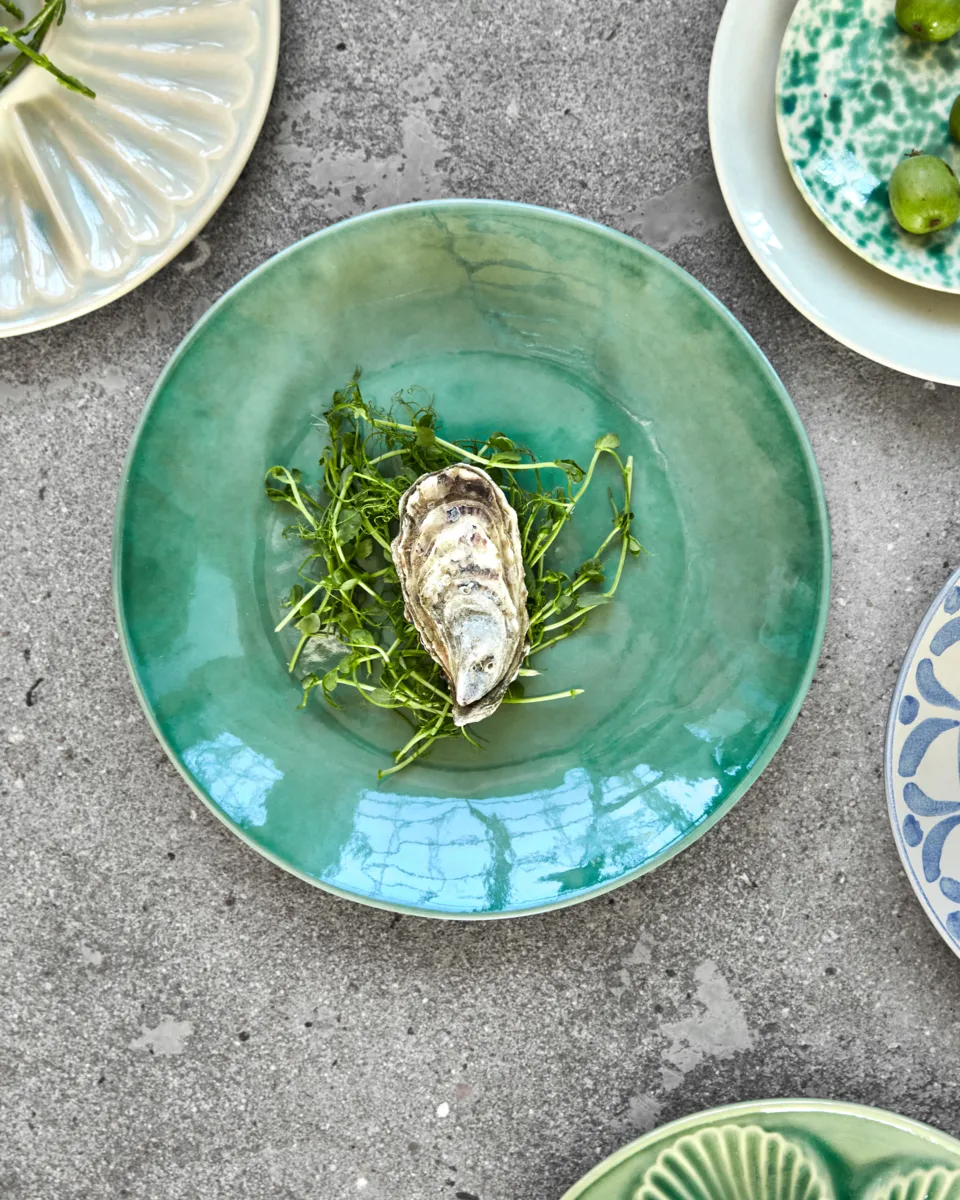 Diva πιάτο Ø28 εκ., Πράσινο House Doctor