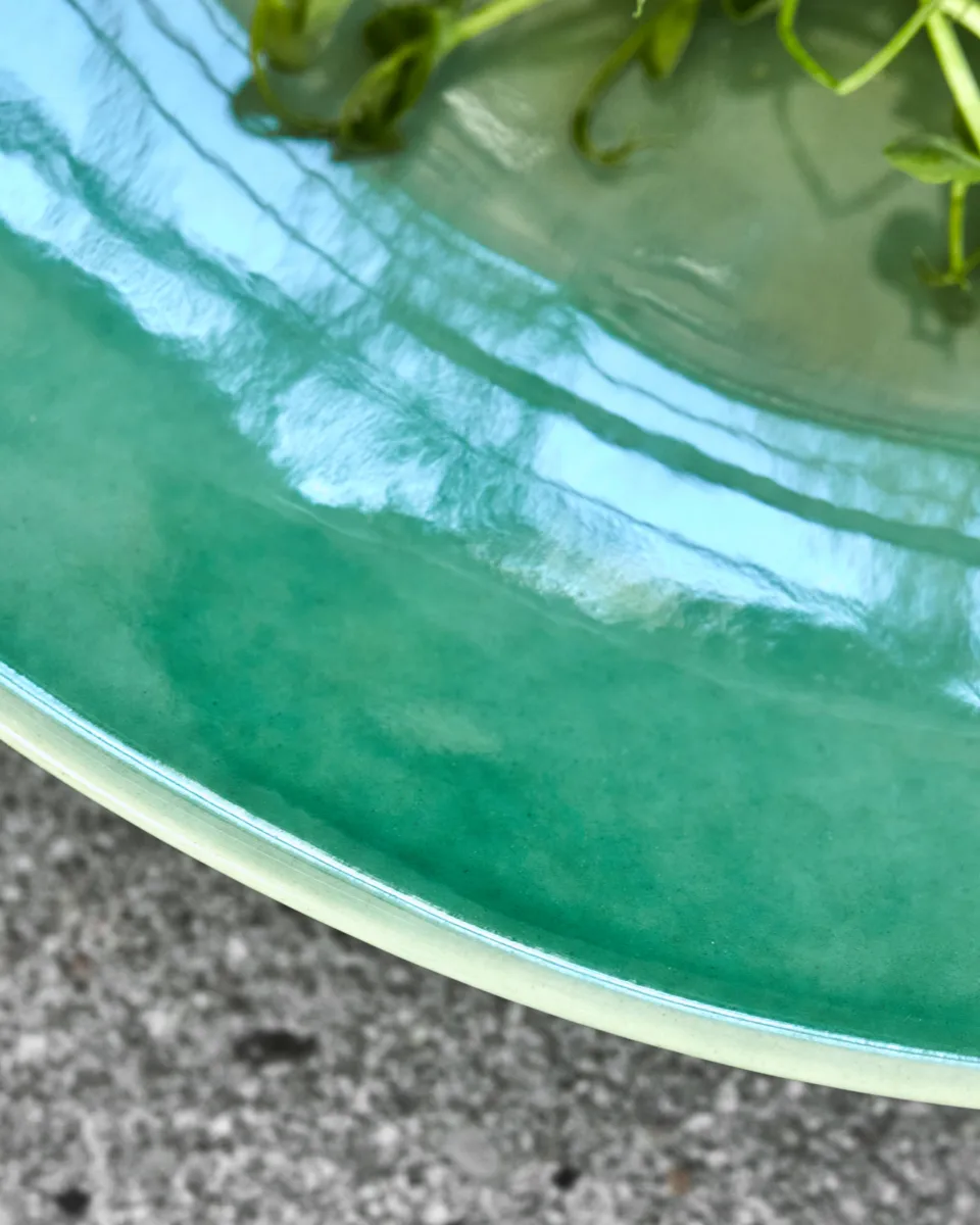 Diva πιάτο Ø28 εκ., Πράσινο House Doctor