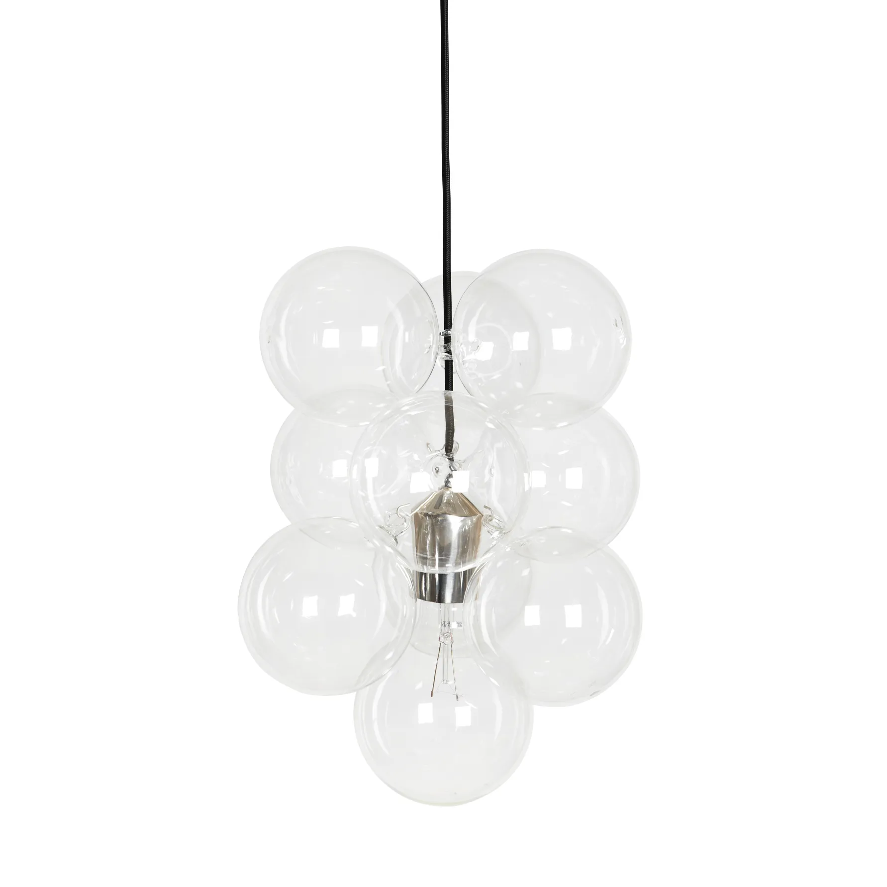 DIY ανταλλακτικός γλόμπος, διαφανές House Doctor