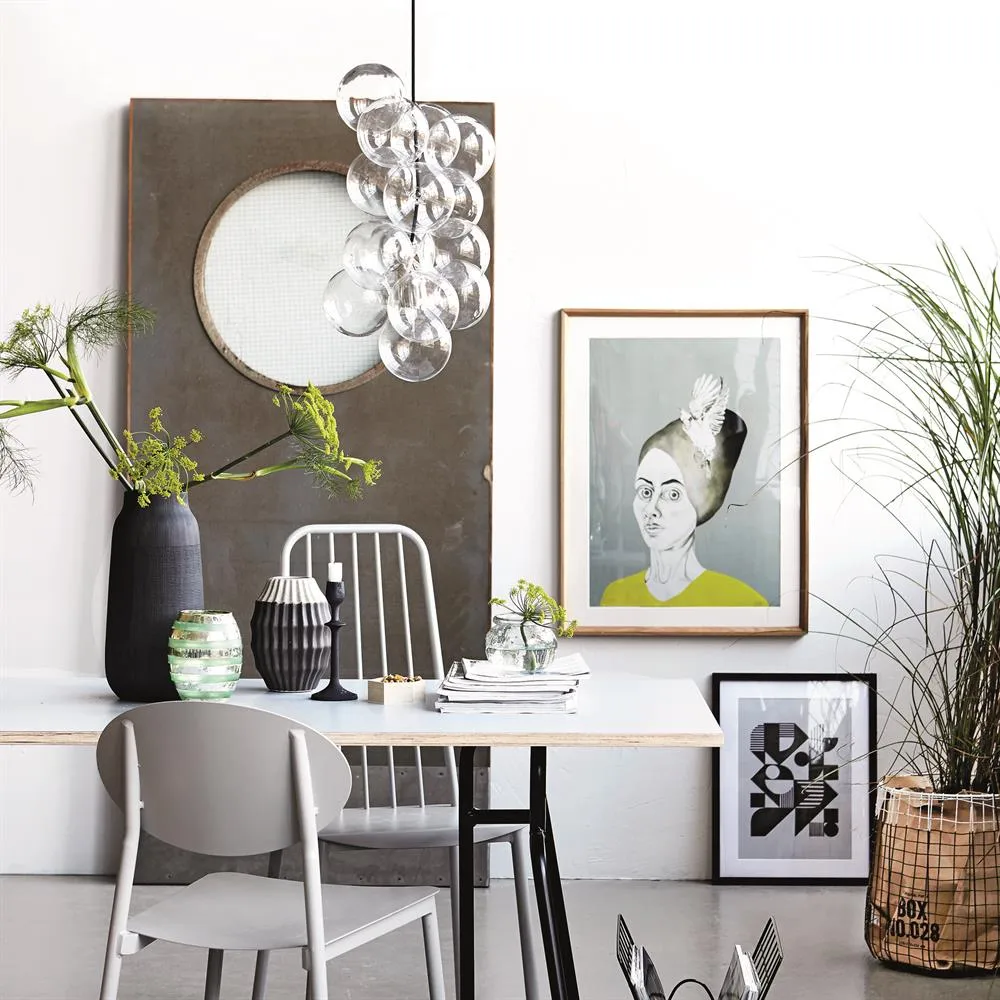 DIY ανταλλακτικός γλόμπος, διαφανές House Doctor