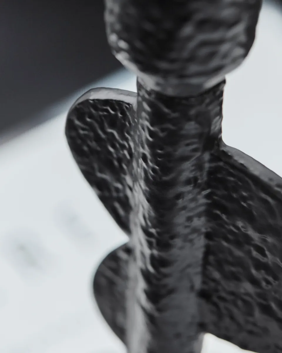 Donna κηροπήγιο, Μάυρο House Doctor