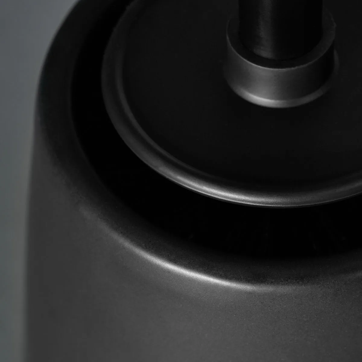 Βούρτσα τουαλέτας Edga, Μαύρο House Doctor