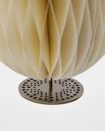 Eggs πασχαλινό κρεμαστό/αντικείμενο διακόσμησης 2 τεμάχια - Off-white - House Doctor