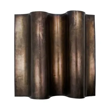 Faha wall art 30x30 cm - Αντίκα καφέ - House Doctor