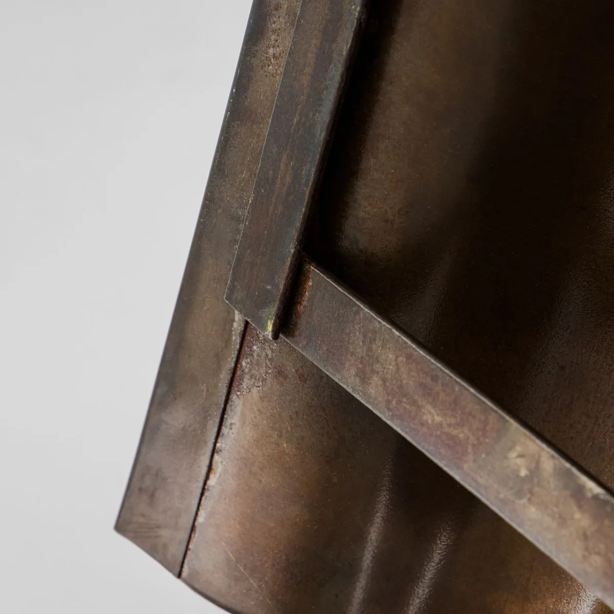 Faha wall art 30x30 cm, Αντίκα καφέ House Doctor