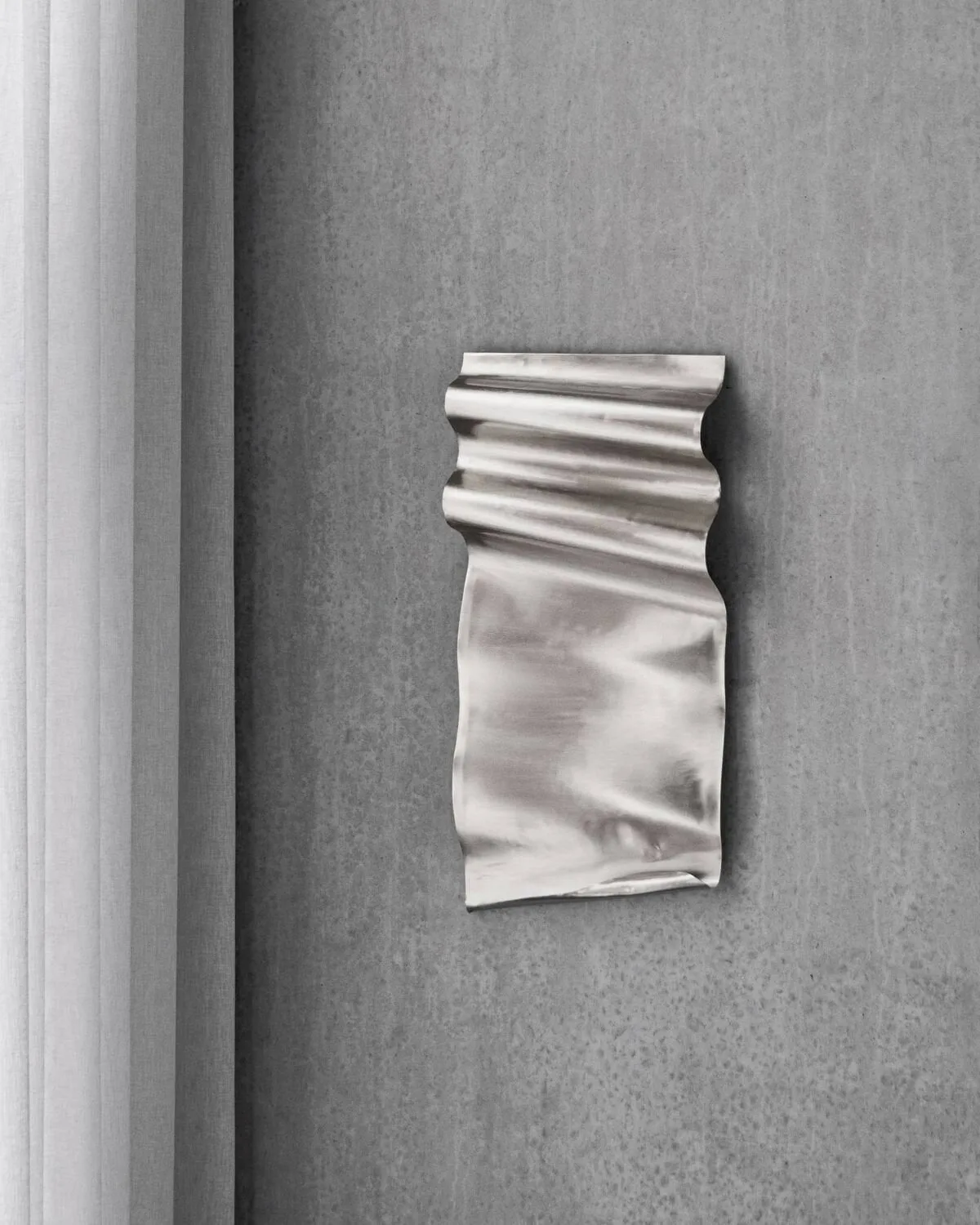 Faha wall art 30x60 cm, Φινίρισμα silver House Doctor