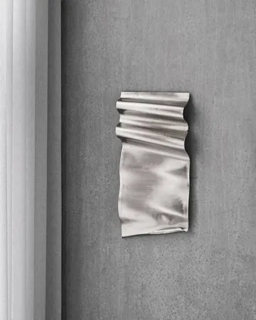 Faha wall art 30x60 cm - Φινίρισμα silver - House Doctor