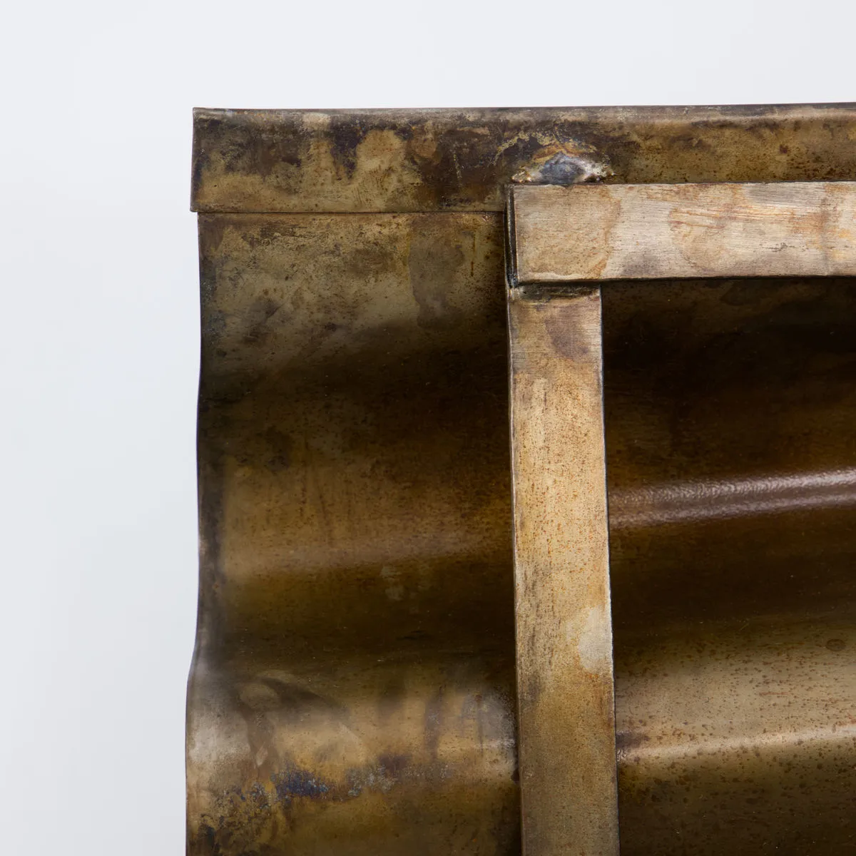 Faha wall art 30x60 cm, Αντίκα καφέ House Doctor