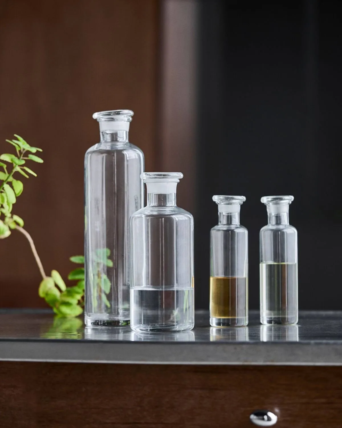Farm μπουκάλι 2-τεμάχια, Διάφανο, 90 cl House Doctor