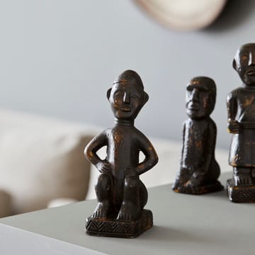 Figure γλυπτό 19 cm - μαύρο - House Doctor
