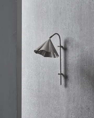 Φωτιστικό τοίχου Flola 51 cm - Βουρτσισμένο ασημί χρώμα - House Doctor