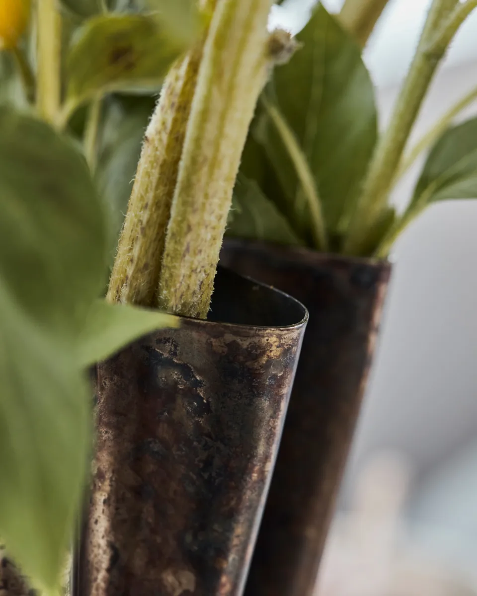 Flood βάζο Ø23 εκ., Antik brown House Doctor